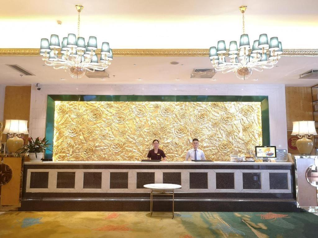 Shenzhen Kai Long International Hotel מראה חיצוני תמונה