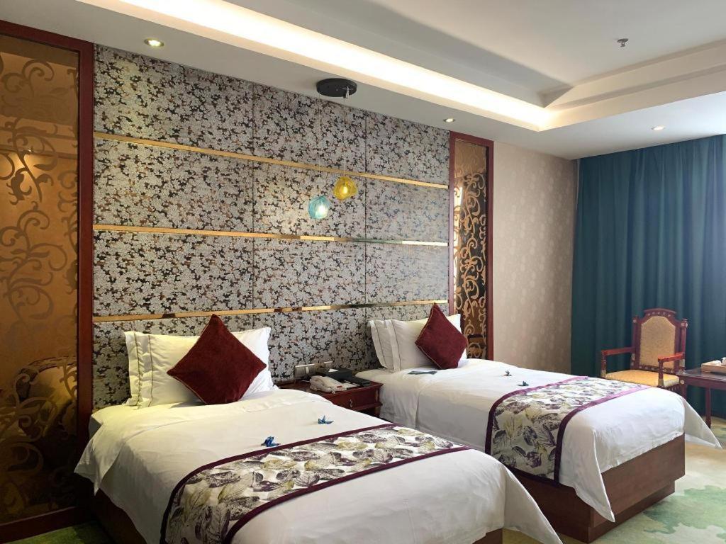 Shenzhen Kai Long International Hotel מראה חיצוני תמונה