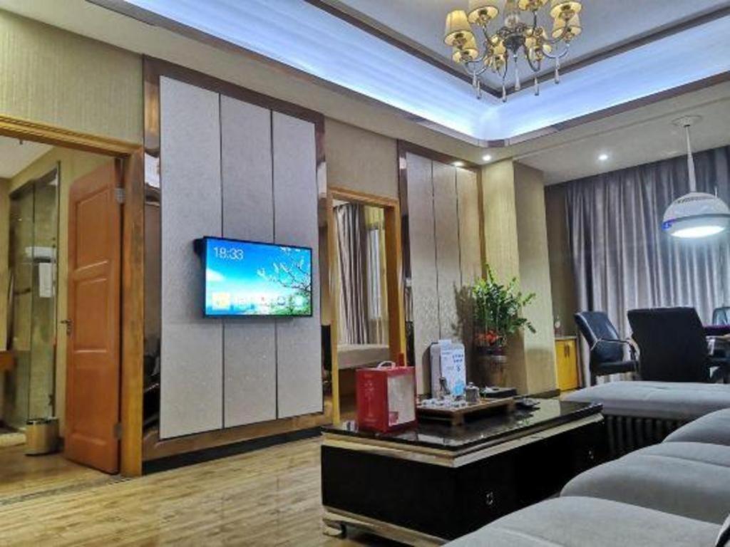 Shenzhen Kai Long International Hotel מראה חיצוני תמונה