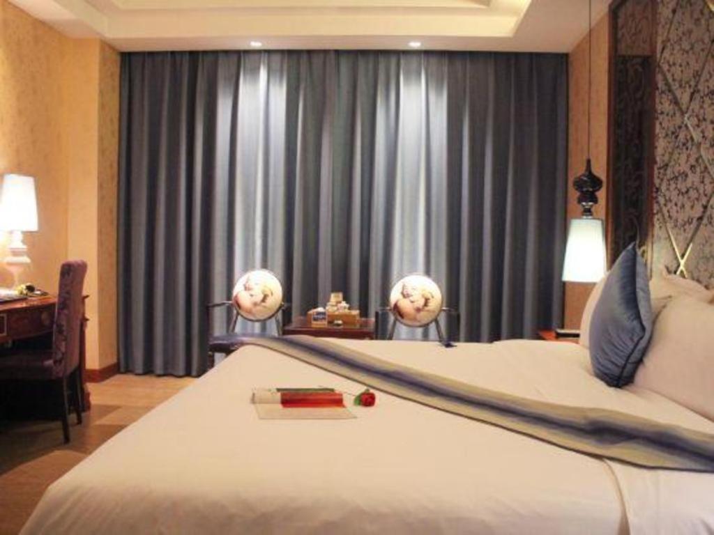 Shenzhen Kai Long International Hotel מראה חיצוני תמונה