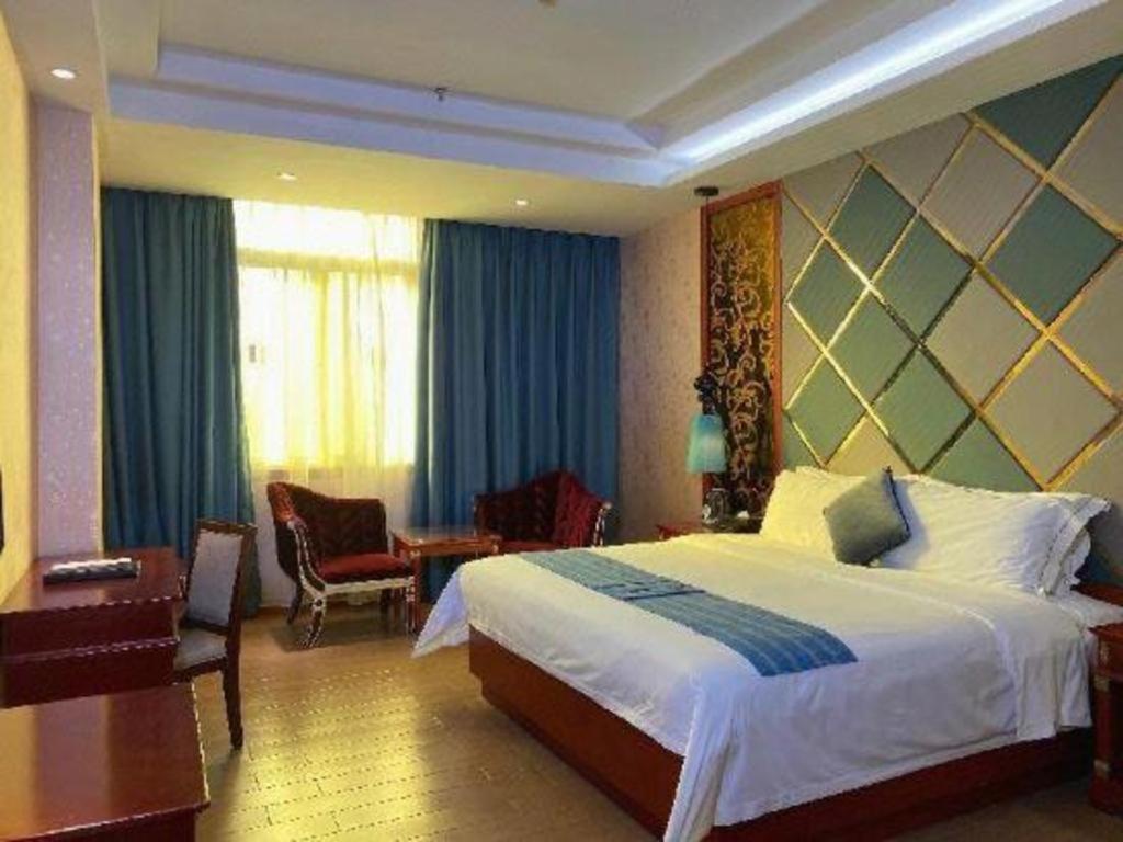 Shenzhen Kai Long International Hotel מראה חיצוני תמונה