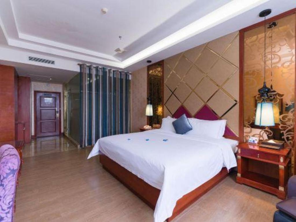 Shenzhen Kai Long International Hotel מראה חיצוני תמונה