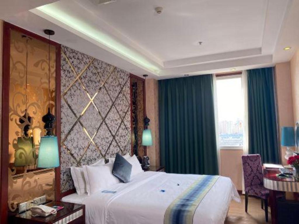 Shenzhen Kai Long International Hotel מראה חיצוני תמונה