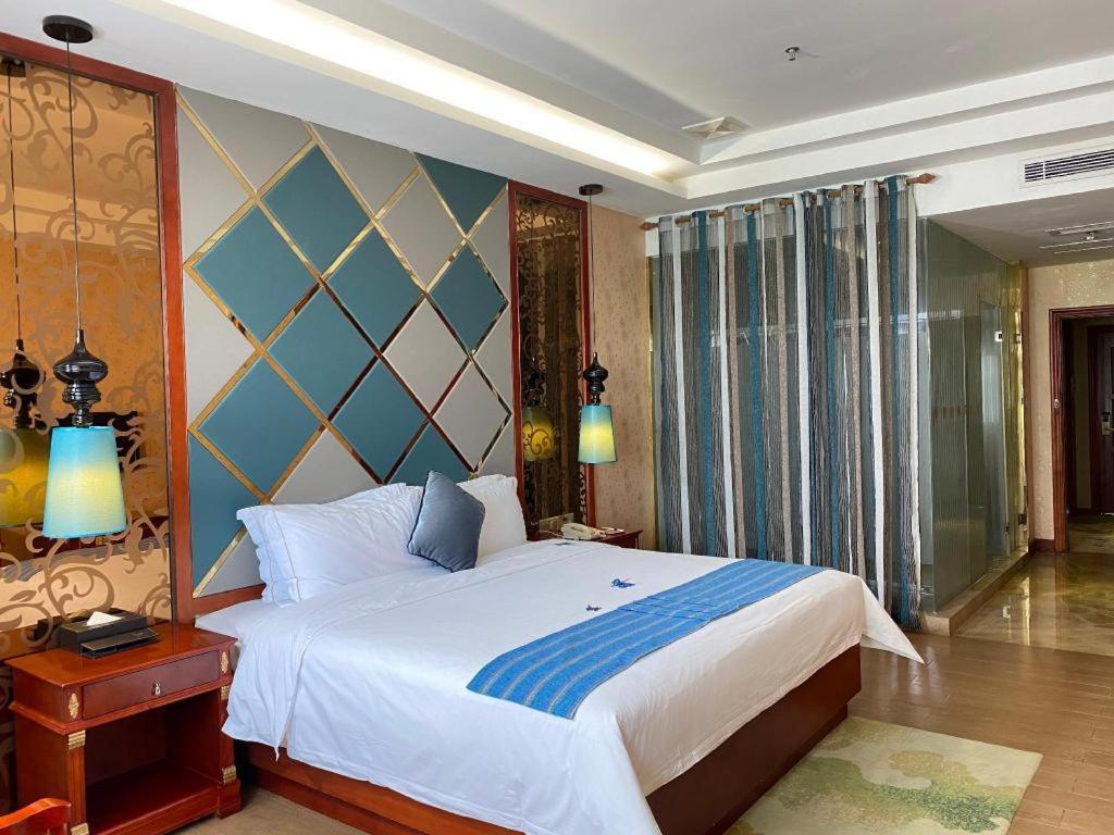 Shenzhen Kai Long International Hotel מראה חיצוני תמונה