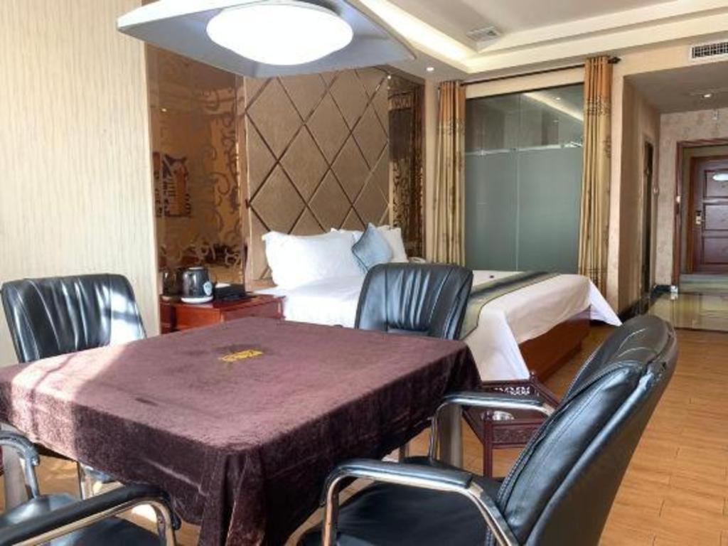 Shenzhen Kai Long International Hotel מראה חיצוני תמונה