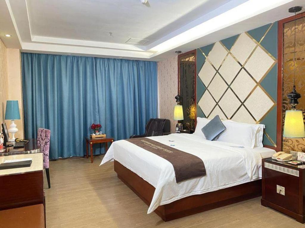 Shenzhen Kai Long International Hotel מראה חיצוני תמונה