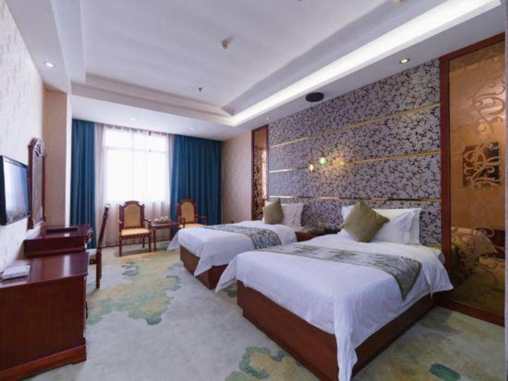 Shenzhen Kai Long International Hotel מראה חיצוני תמונה