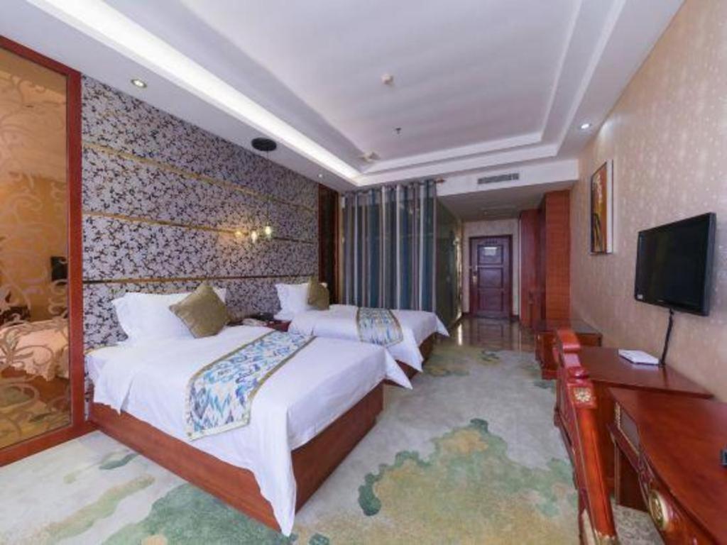 Shenzhen Kai Long International Hotel מראה חיצוני תמונה