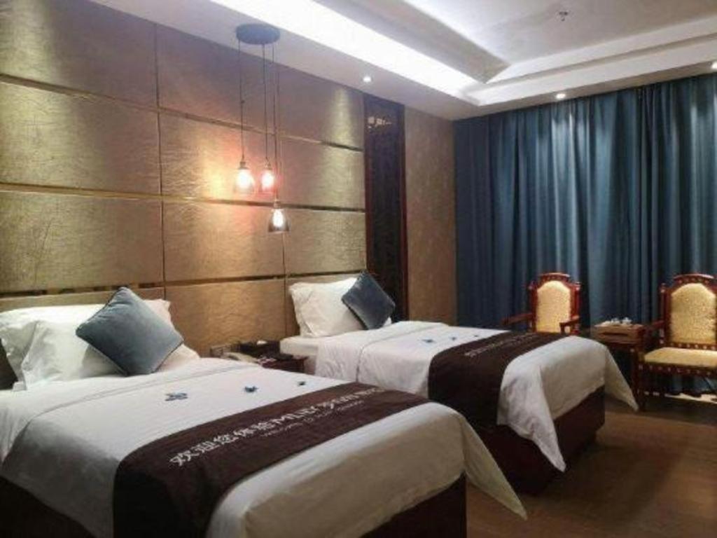Shenzhen Kai Long International Hotel מראה חיצוני תמונה