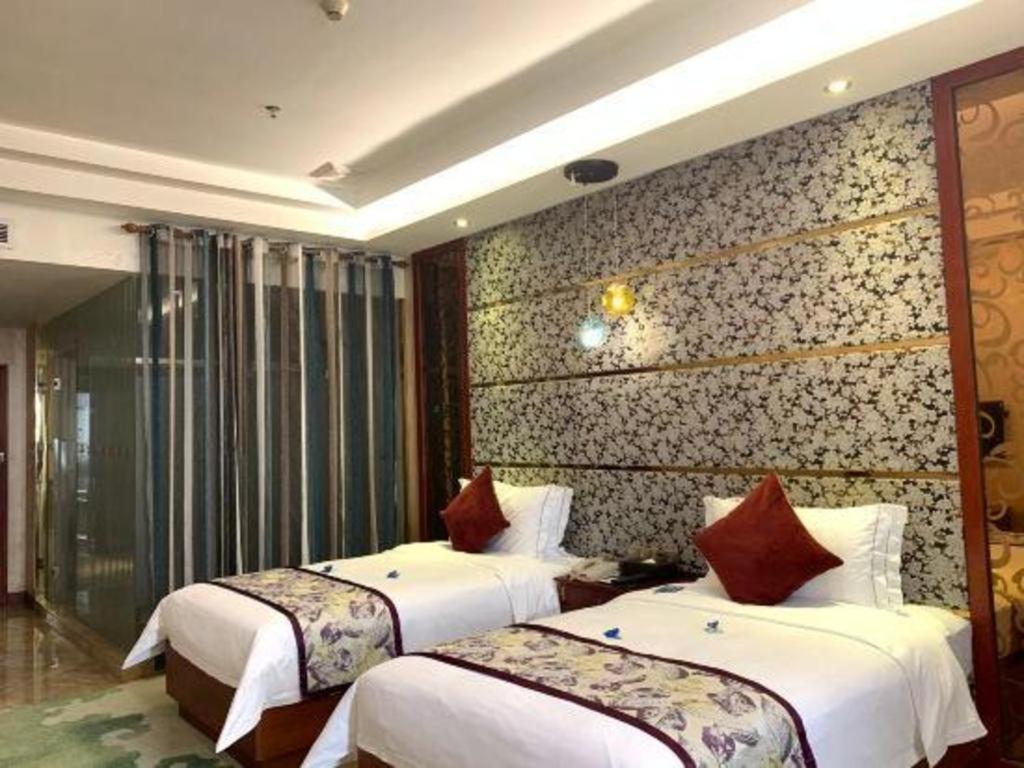 Shenzhen Kai Long International Hotel מראה חיצוני תמונה