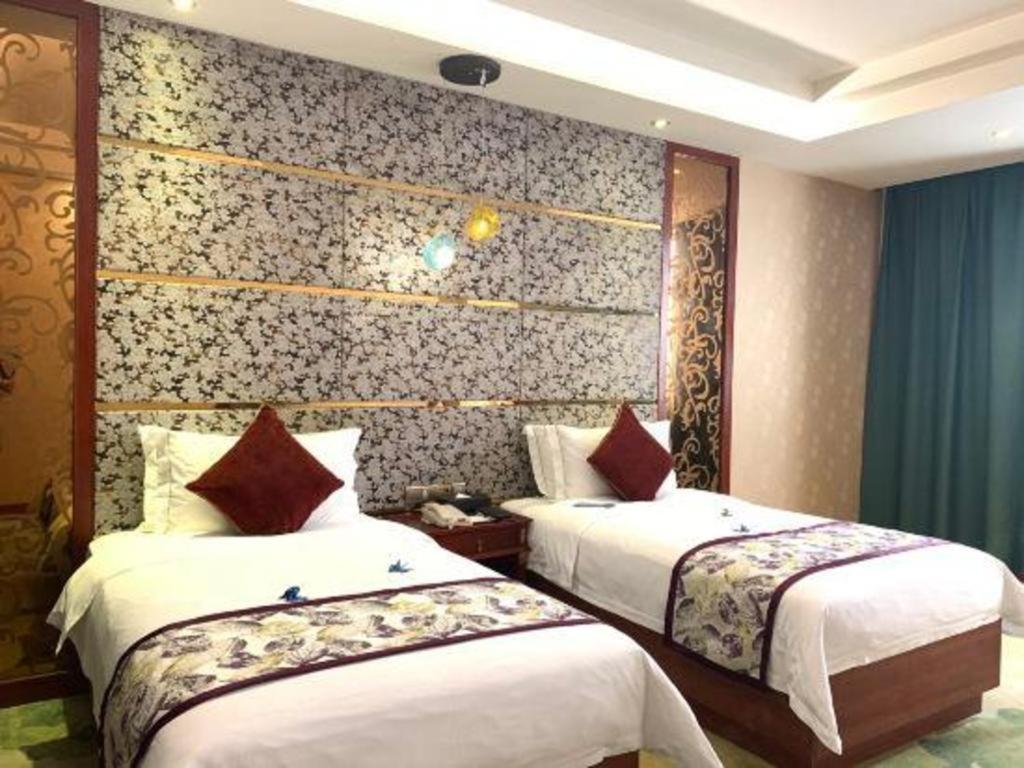 Shenzhen Kai Long International Hotel מראה חיצוני תמונה