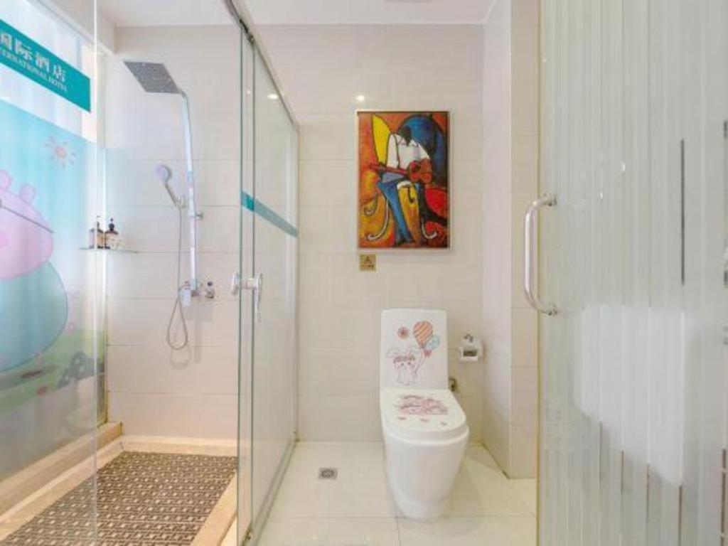 Shenzhen Kai Long International Hotel מראה חיצוני תמונה