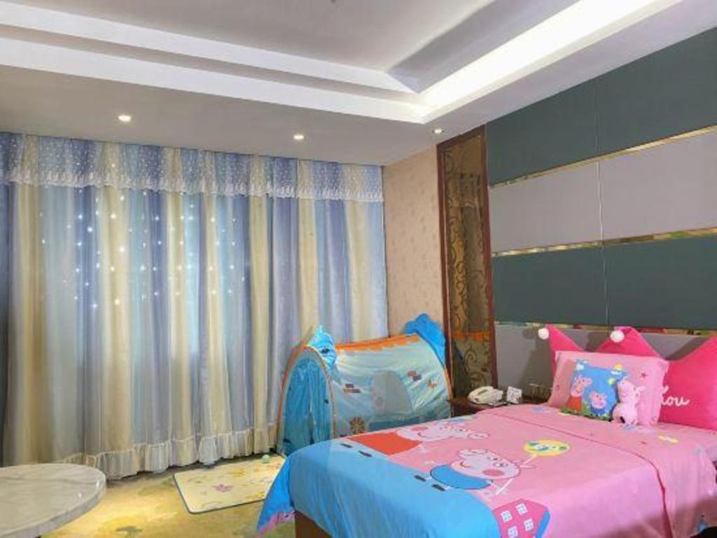 Shenzhen Kai Long International Hotel מראה חיצוני תמונה