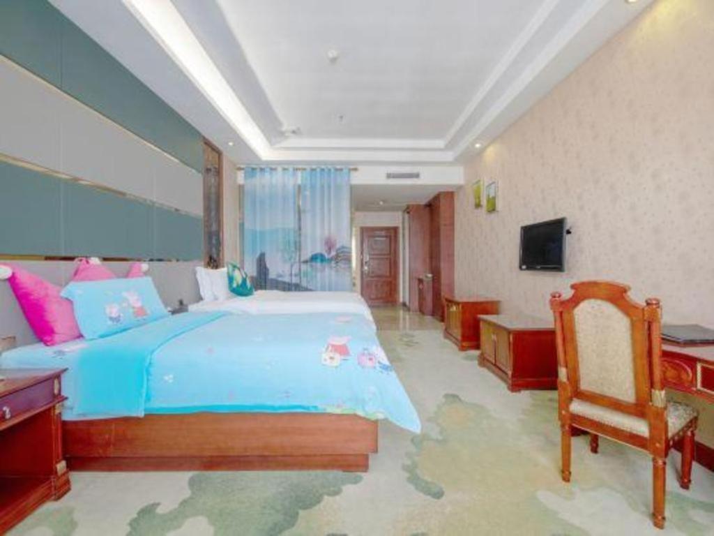 Shenzhen Kai Long International Hotel מראה חיצוני תמונה