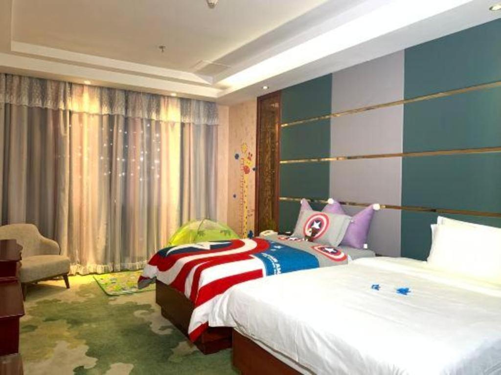 Shenzhen Kai Long International Hotel מראה חיצוני תמונה