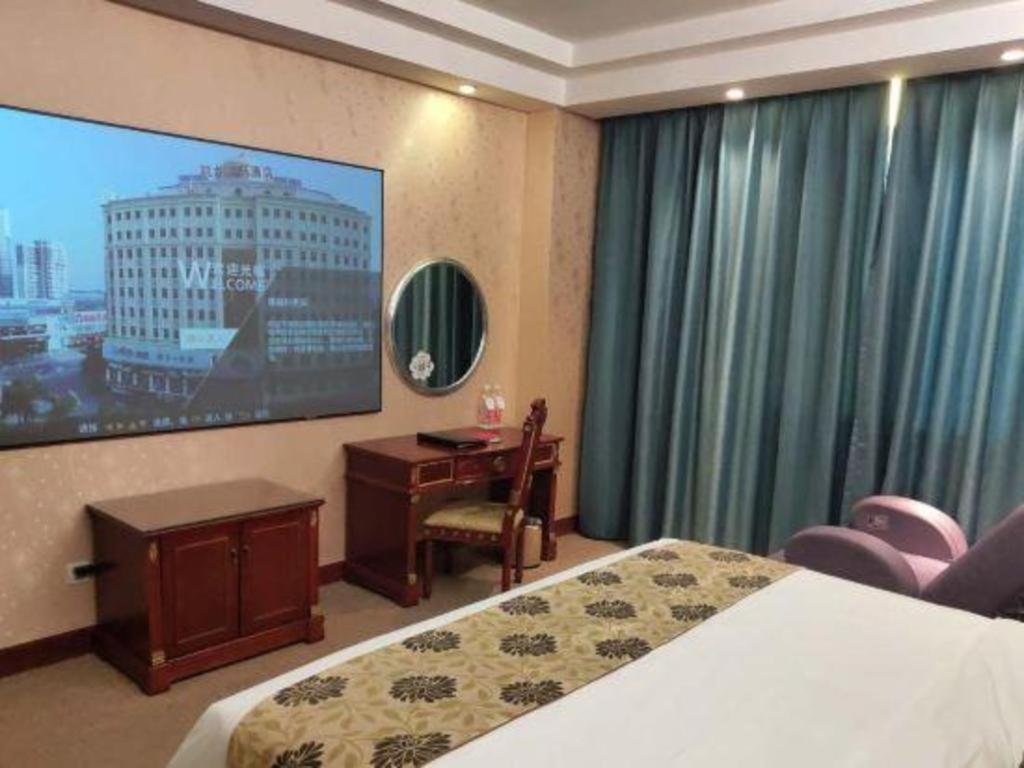 Shenzhen Kai Long International Hotel מראה חיצוני תמונה