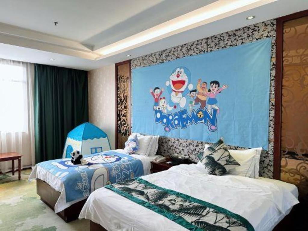 Shenzhen Kai Long International Hotel מראה חיצוני תמונה