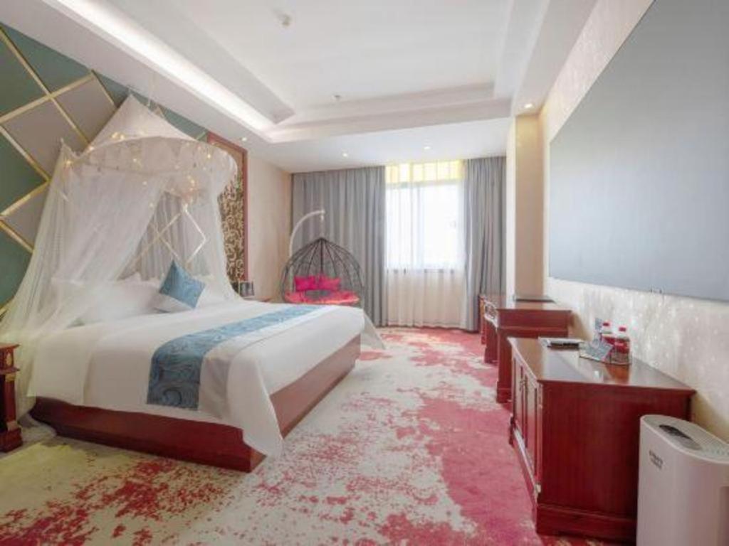 Shenzhen Kai Long International Hotel מראה חיצוני תמונה